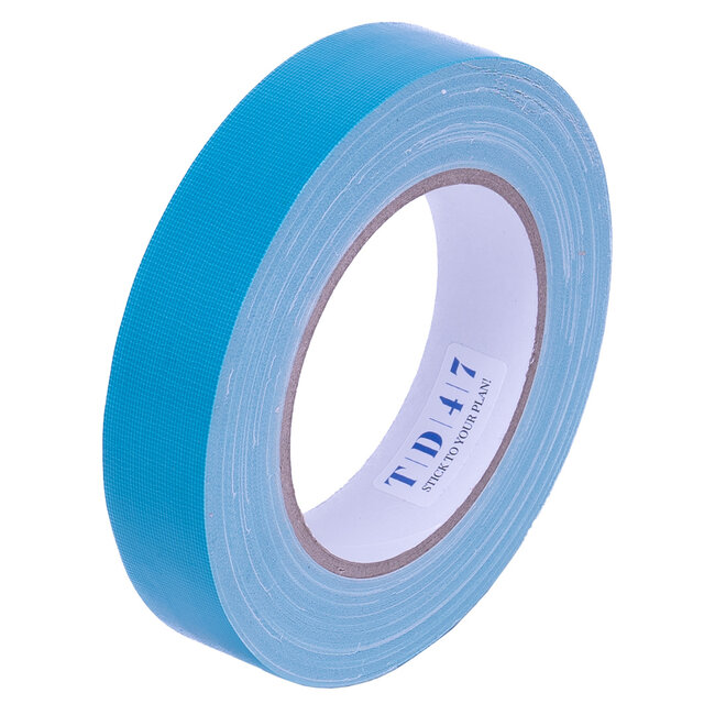 TD47 Gaffa Tape 25mm x 25m Aqua Blauw