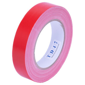 TD47 Products® TD47 Gaffa Tape 25mm x 25m Rood