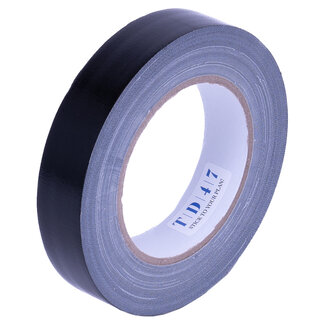 TD47 Products® TD47 Gaffa Tape 25mm x 25m Noir