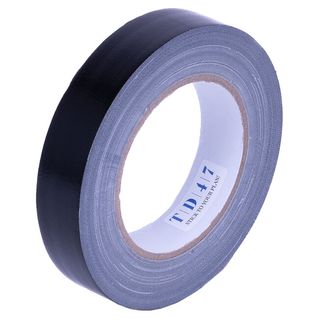 TD47 Gaffa Tape 25mm x 25m Schwarz