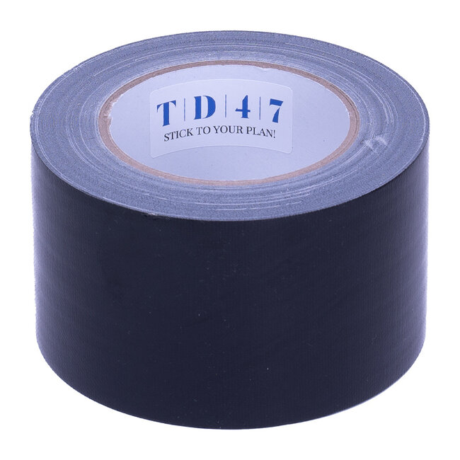 TD47 Gaffa Tape 75mm x 25m Black