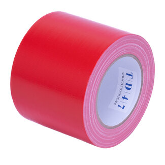 TD47 Products® TD47 Gaffa Tape 100mm x 25m Rot