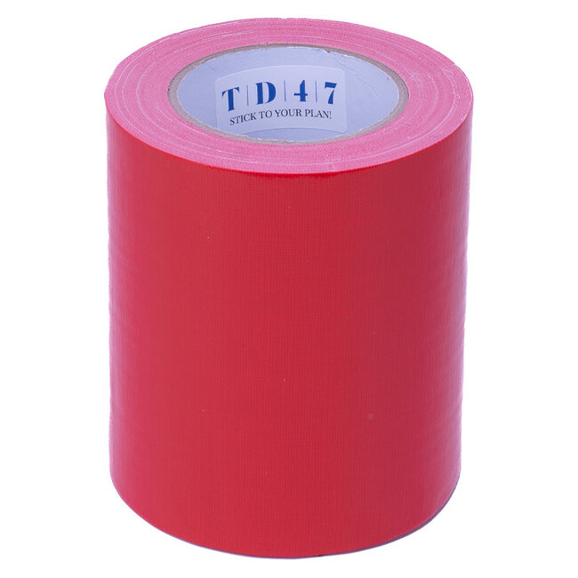 TD47 Gaffa Tape 150mm x 25m Rouge