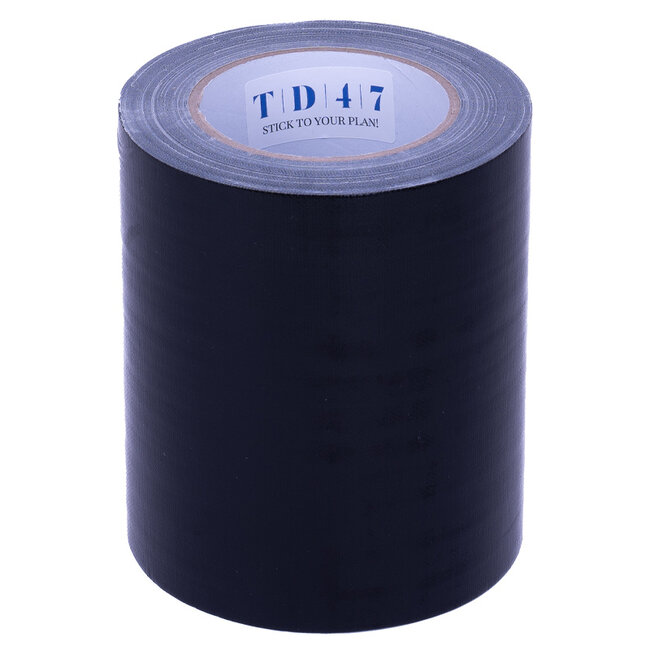 TD47 Gaffa Tape 150mm x 25m Noir