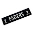 TD47 Flightcase Tour Label - FADERS