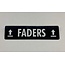 TD47 Étiquette de la tournée Flightcase - Faders