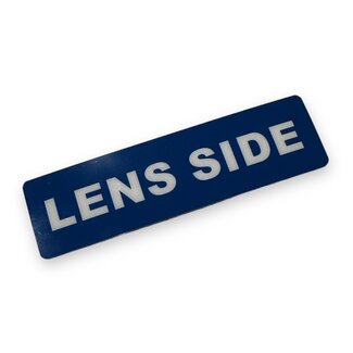 TD47 Products® TD47 Étiquette de la tournée Flightcase - LENS SIDE