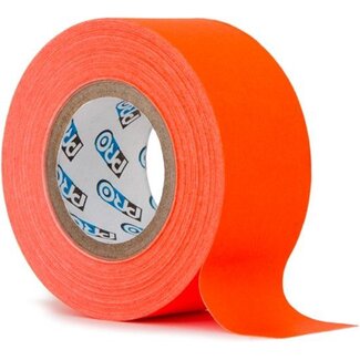 Pro Tapes Pro Gaff Mini-Rolle, 24 mm x 5,4 m, Fluororange