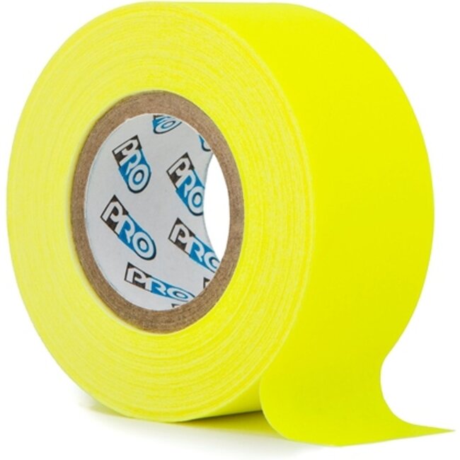 Pro Tapes Pro Gaff Pro Pocket Fluor Tape 24mm x 5,4m Geel