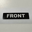 TD47 Étiquette de la tournée Flightcase - FRONT