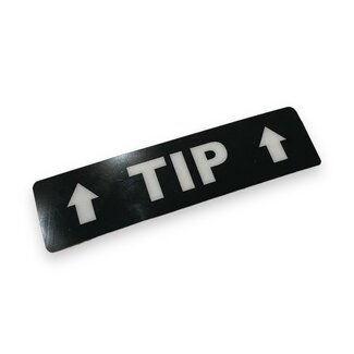 TD47 Products® TD47 Étiquette de la tournée Flightcase - TIP