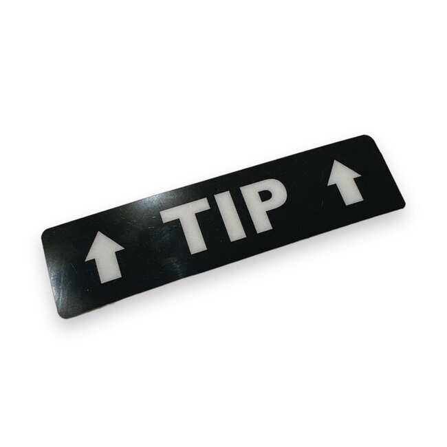 TD47 Flightcase Tour Label - TIP