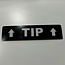 TD47 Étiquette de la tournée Flightcase - TIP
