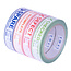 TD47 Controle Tape 25mm x 66m Checked