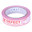 TD47 Controle Tape 25mm x 66m Defect