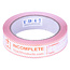 TD47 Controle Tape 25mm x 66m Incomplete