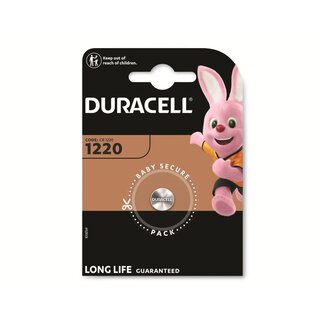 Procell® Batteries Duracell CR1220 Batterie 3V (1 Stk.)