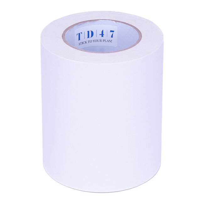 TD47 Gaffa Tape 150mm x 25m Blanc