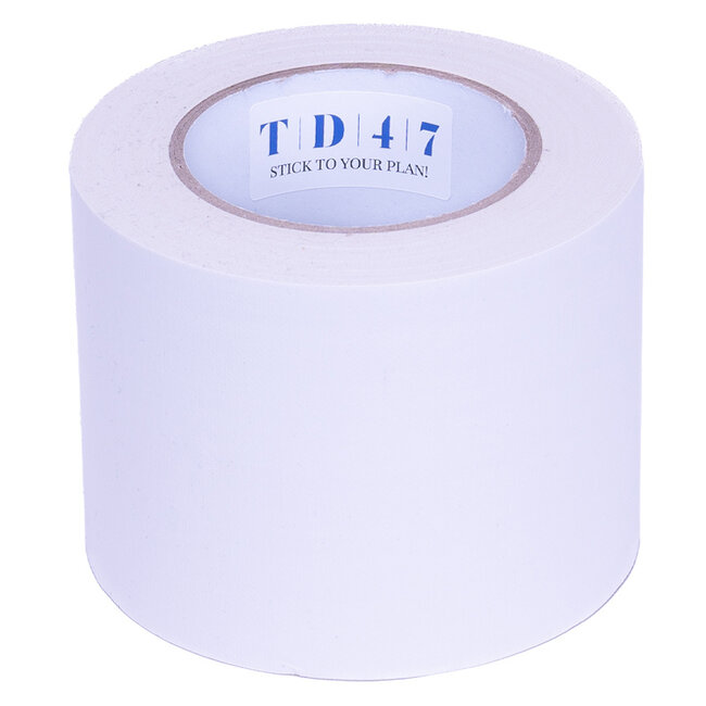 TD47 Gaffa Tape 100mm x 25m Weiss