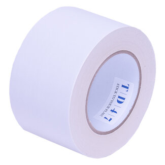 TD47 Products® TD47 Gaffa Tape 75mm x 25m Blanc