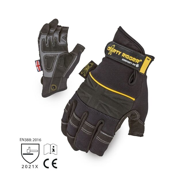 Dirty Rigger Handschuhe Comfort Fit Framer (S)