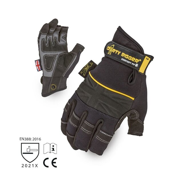 Dirty Rigger Handschuhe Comfort Fit Framer (XXL)