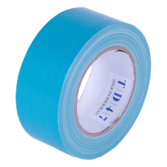TD47 Gaffa Tape 50mm x 25m Aqua Blau