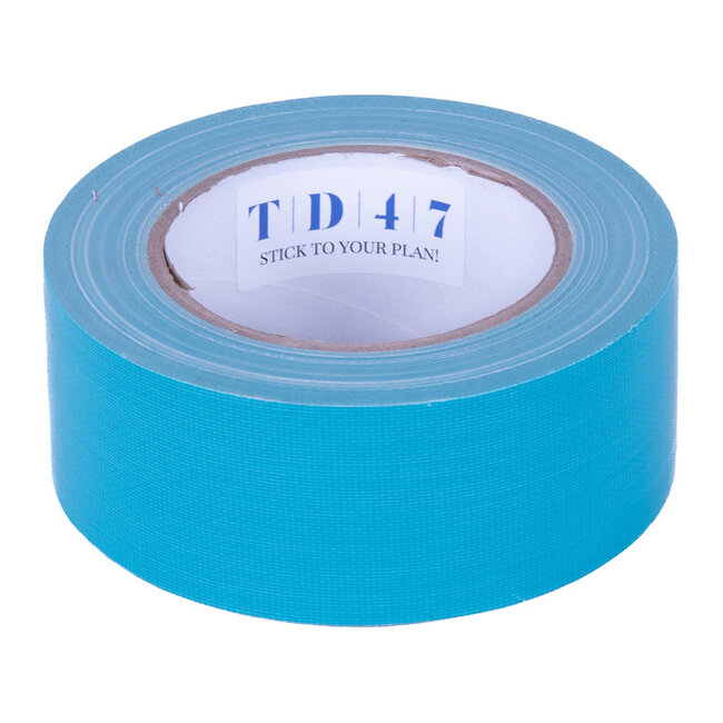 TD47 Gaffa Tape 50mm x 25m Aqua Blau