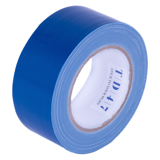 TD47 Gaffa Tape 50mm x 25m Blue