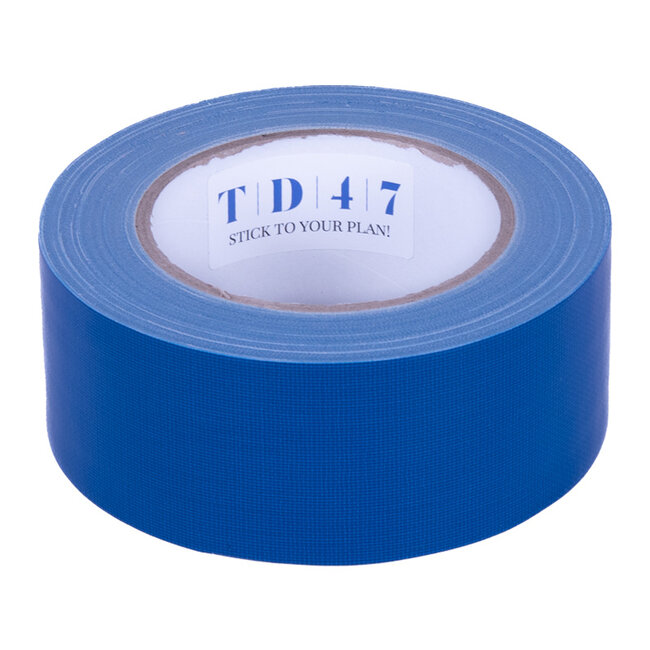 TD47 Gaffa Tape 50mm x 25m Blue