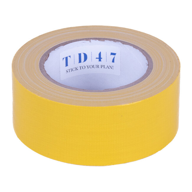 TD47 Gaffa Tape 50mm x 25m Yellow