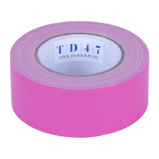 TD47 Gaffa Tape 50mm x 25m Pink