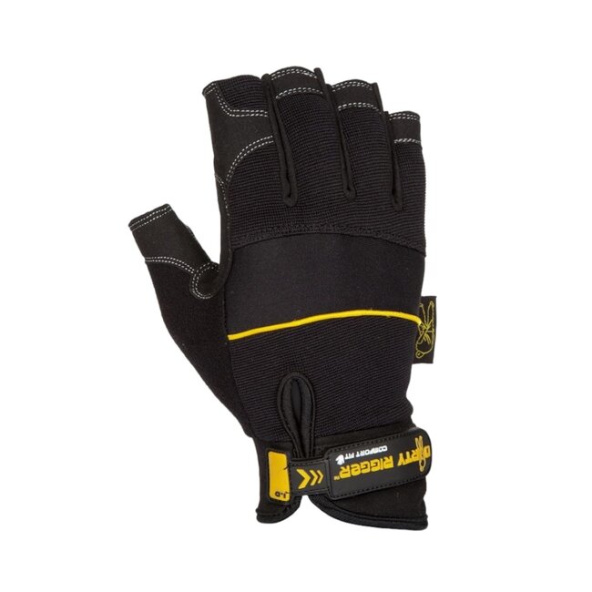 Dirty Rigger Gants Comfort Fit Fingerless (M)