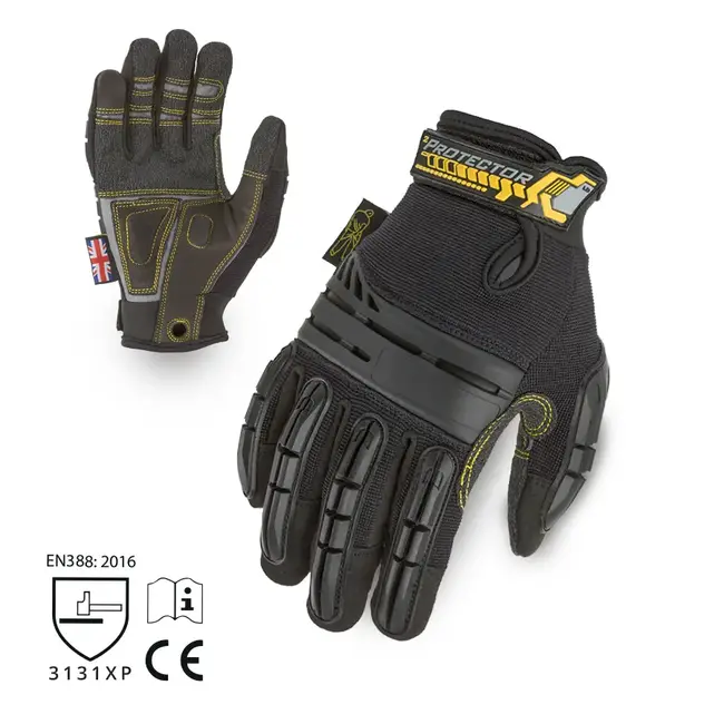 Dirty Rigger Handschuhe Protector Full Fingered (S)