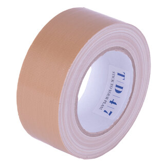 TD47 Products® TD47 Gaffa Tape 50mm x 25m Beige