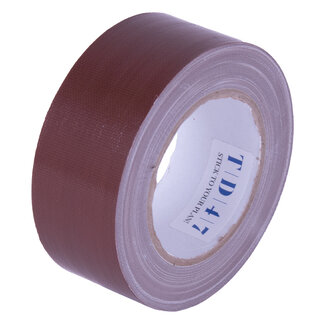 TD47 Products® TD47 Gaffa Tape 50mm x 25m Braun