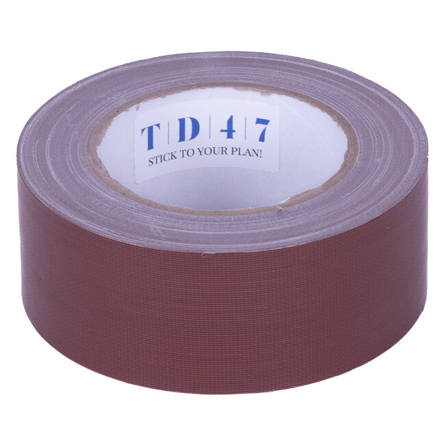TD47 Gaffa Tape 50mm x 25m Bruin