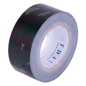 TD47 Products® TD47 Gaffa Tape 50mm x 25m Camouflage