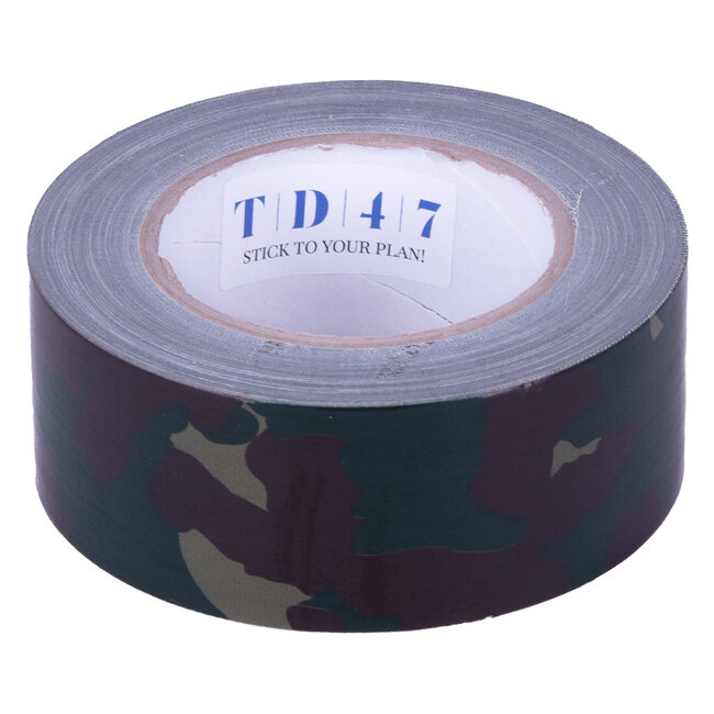 TD47 Gaffa Tape 50mm x 25m Camouflage