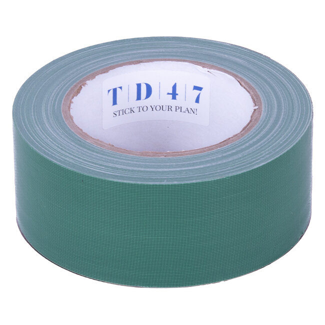 TD47 Gaffa Tape 50mm x 25m Green