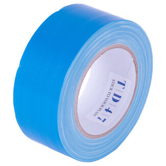 TD47 Products® TD47 Gaffa Tape 50mm x 25m Bleu Clair