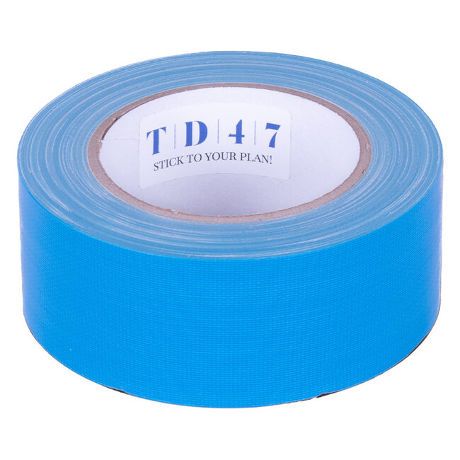 TD47 Gaffa Tape 50mm x 25m Hellblau