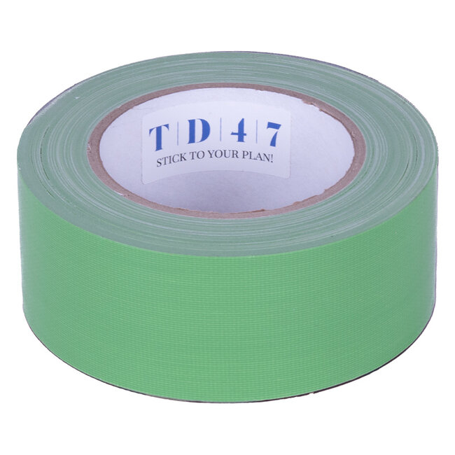 TD47 Gaffa Tape 50mm x 25m Vert Clair