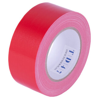 TD47 Products® TD47 Gaffa Tape 50mm x 25m rot