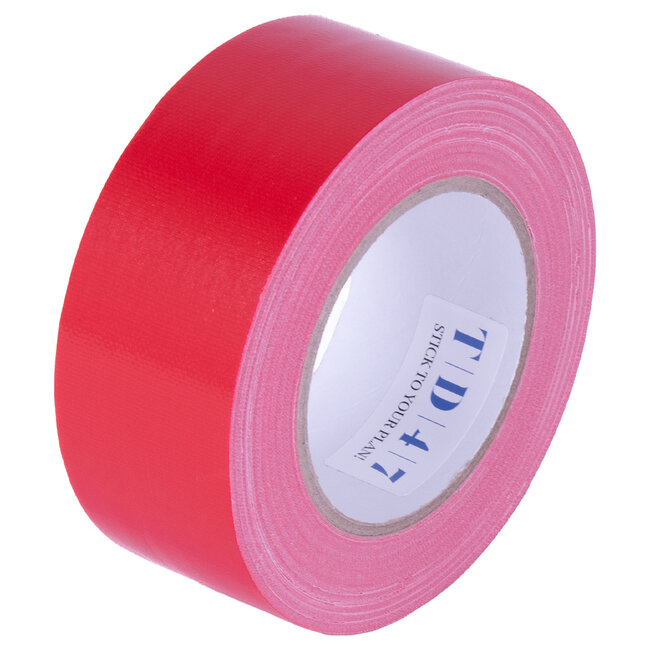 TD47 Gaffa Tape 50mm x 25m Rood