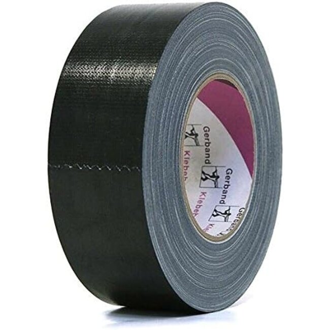 Gerband 250 Gaffer Tape 50mm x 50m Schwarz