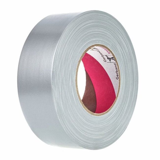 Gerband 250 Gaffer Tape 50mm x 50m Grau