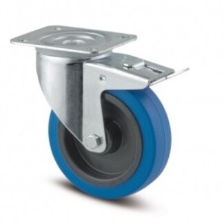 Tente Tente Alpha Roue pivotante avec double frein 100 mm