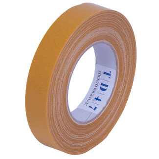 TD47 Products® TD47 High Tack Doppelseitiges Klebeband Leinen 25mm x 25m