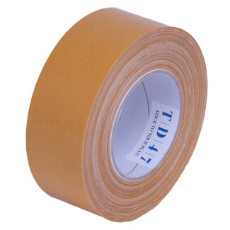 TD47 Products® TD47 Dubbelzijdige High Tack linnen tape 50mm x 25m